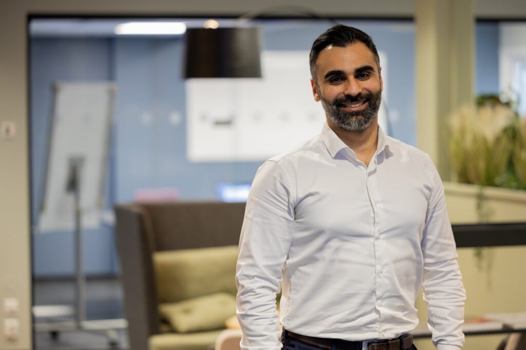Samir Khoram, ansatt i Norconsult